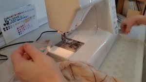 Как зашить пододеяльник - бельевой шов на швейной машинке