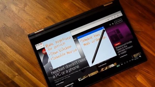 Lenovo ThinkPad Yoga 370, A solid 2 in 1 with productivity potential смотреть онлайн