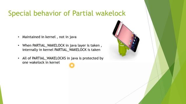 Android Framework - Power Manager смотреть онлайн