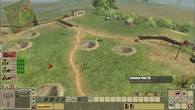 Men of War: Condemned Heroes - Air Thick with Death - Mission 2 "Smart Plan" смотреть онлайн