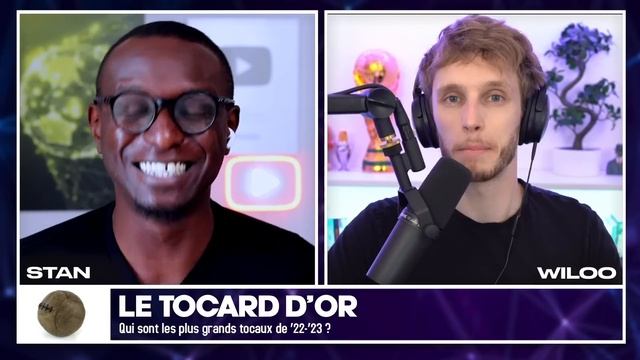 LA CÉRÉMONIE DU TOCARD D'OR SAISON 2022/2023 - LE RDV @Wiloo смотреть онлайн