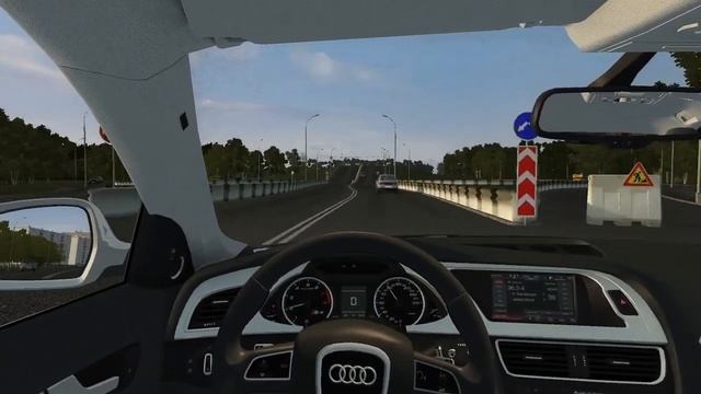 2010 Audi S4 - City Car Driving 1.5.9 смотреть онлайн