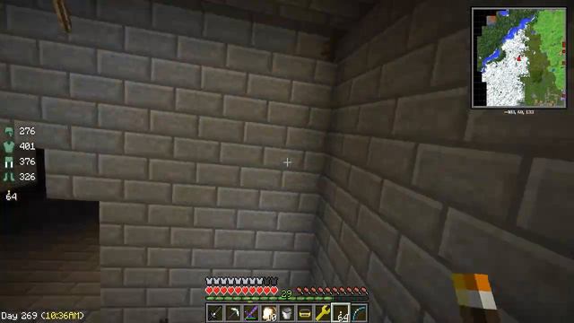 Minecraft Mad Pack Survival #18 - Defeating A Dungeon! Part 1 смотреть онлайн