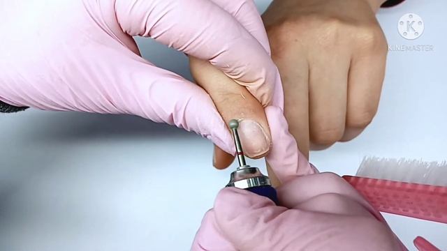Аппаратный маникюр/ Быстрый дизайн ногтей смотреть онлайн