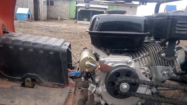 Муравей с двигателем лефан смотреть онлайн