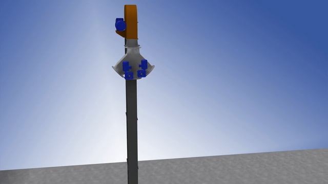 Autodesk Inventor 2019 - Анимированная сборка цеха смотреть онлайн
