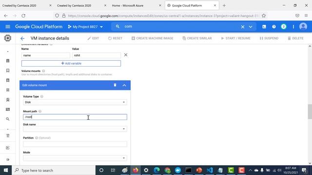 Part 5: Add Volume mount to Containers in GCP VM смотреть онлайн