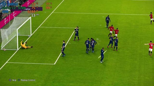 eFootball PES 2020 on Low PC Gameplay | i3 5005U | GeForce 920M | смотреть онлайн