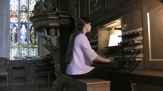 И.С. Бах - Пастораль фа мажор для органа, BWV 590 IV. Оксана Свергун смотреть онлайн