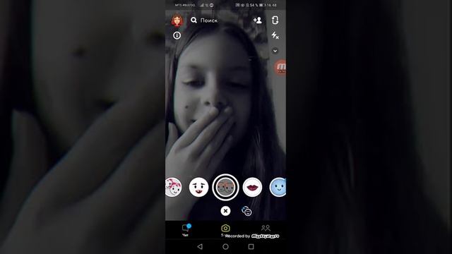 Маски в приложении Snapchat? смотреть онлайн