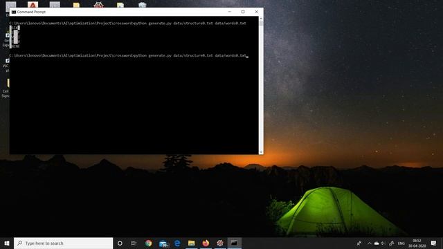 Project3(Crossword ), CS50's Introduction to Artificial Intelligence with Python смотреть онлайн