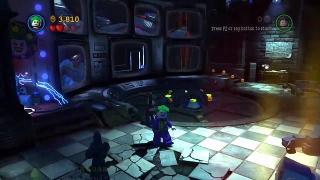 Lego Batman 2 - How to get out from LexCorp to Metropolis + Hub Camera in Story Levels mod, Glitche смотреть онлайн
