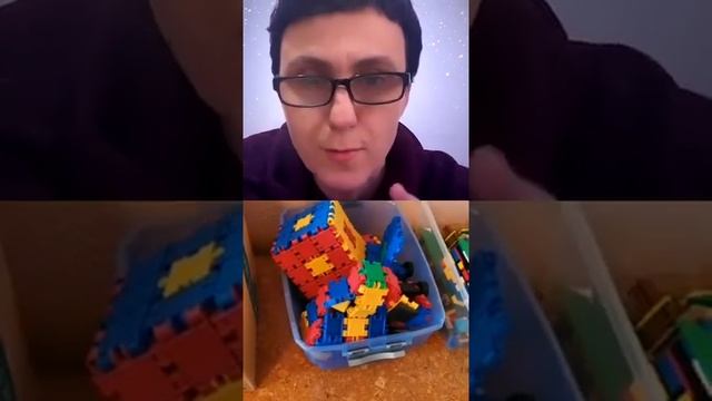 Наводим порядок в детских игрушках