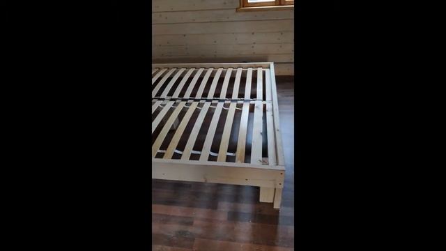 Двуспальная кровать своими руками смотреть онлайн
