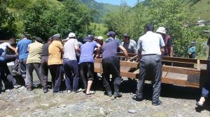 ПЕШЕХОДНЫЙ МОСТ СТРОИМ