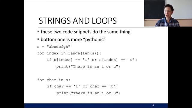 Python part 3: String manipulation, guess-and-check, approximations смотреть онлайн