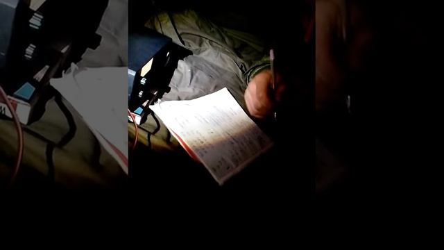 QSO /P связь из полевой позиции (палатки) диапазон 80м смотреть онлайн