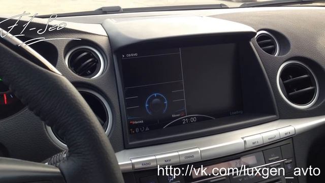 Система голосового управления Luxgen 7 SUV