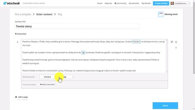 Wordwall Tutorial with ChatGPT #ai #wordwall смотреть онлайн