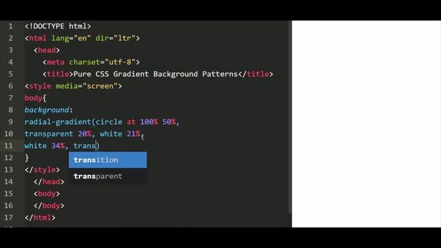 Wave Background Patterns Using Pure HTML And CSS Only | Pure CSS Gradient Background Tutorial смотреть онлайн
