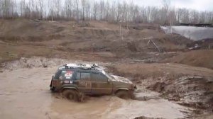Jeep Grand Cherokee zj грязь