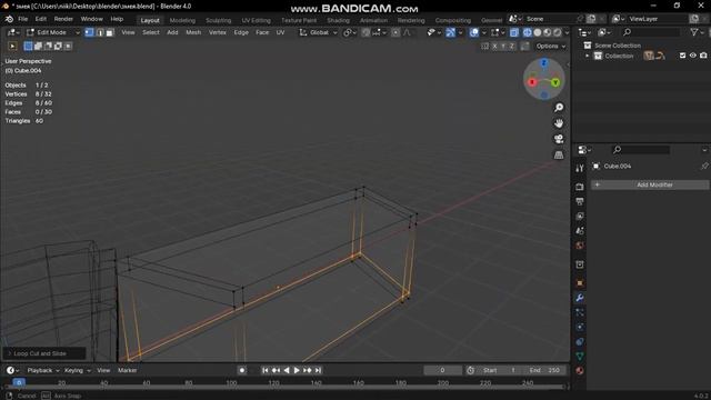 Blender. Змея. Часть 14. #shrots смотреть онлайн