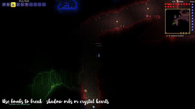 Terraria: How to Make the Crimson / Corruption Pickaxe смотреть онлайн