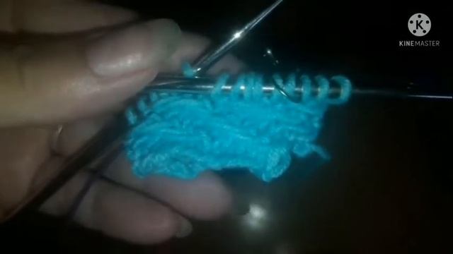 МК-Узор"Ёлочка"/Вязание по кругу смотреть онлайн