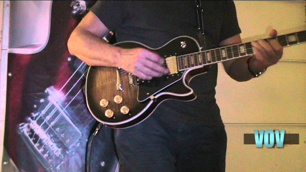 Великолепное звучание гитары Gibson VOV LP смотреть онлайн