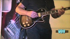 Великолепное звучание гитары Gibson VOV  LP
