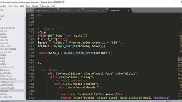 Sistema OS com PHP 8 - Aula 05 - Biblioteca do Select 2 смотреть онлайн