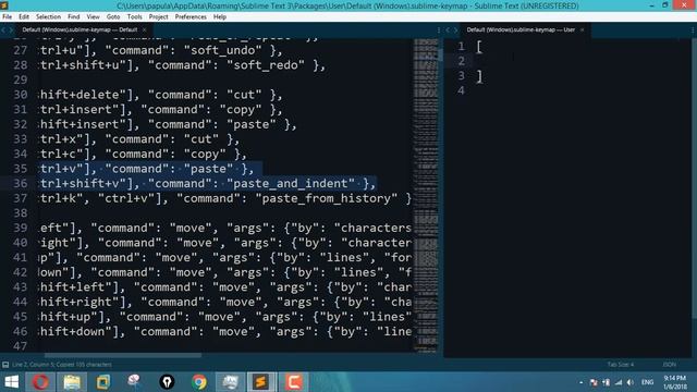How to change shortcuts in Sublime Text - Key Bindings смотреть онлайн