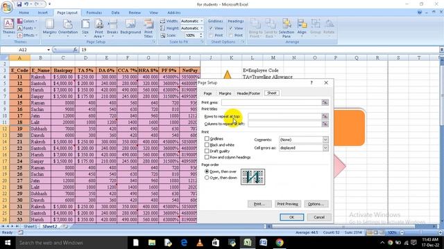 MS Excel 2007 Page Layout смотреть онлайн