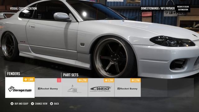 Nissan S15 Silvia Customization - Need for Speed Payback смотреть онлайн
