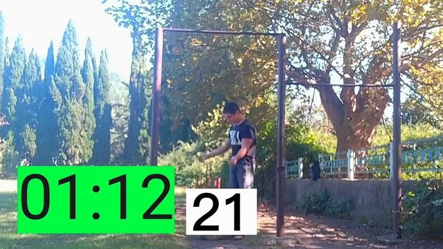 Вызов от Игоря Войтенко, 120 секунд подтягиваний смотреть онлайн