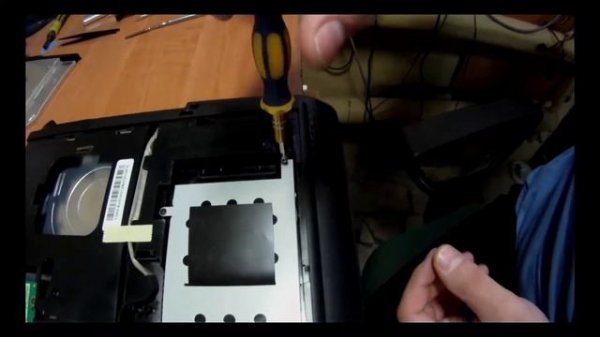 разбор ноутбука asus K50AB series