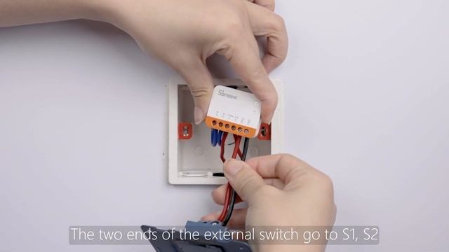 WiFi Smart Switch Wiring & Pairing Tutorial - SONOFF MINI Extreme смотреть онлайн