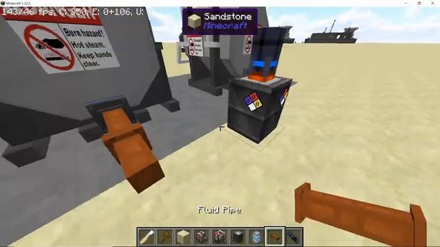 Industrial Renewal Mod : Power Generation , Transmission And Storage Guide For Minecraft 1.12.2