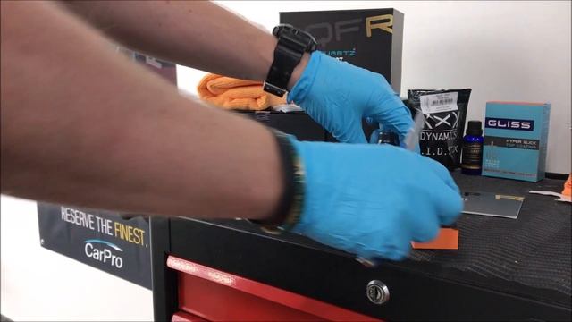 GT3 RS Detailing - CarPro C.Quartz смотреть онлайн