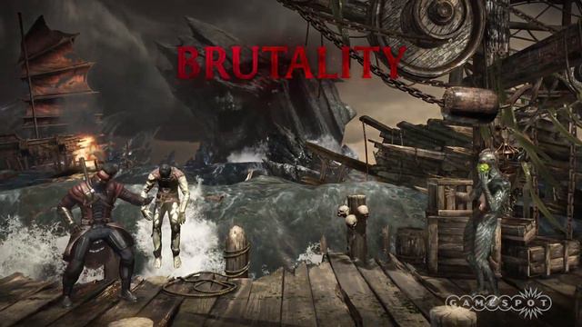 Secret Kenshi Reflect Brutalities - Mortal Kombat XL смотреть онлайн