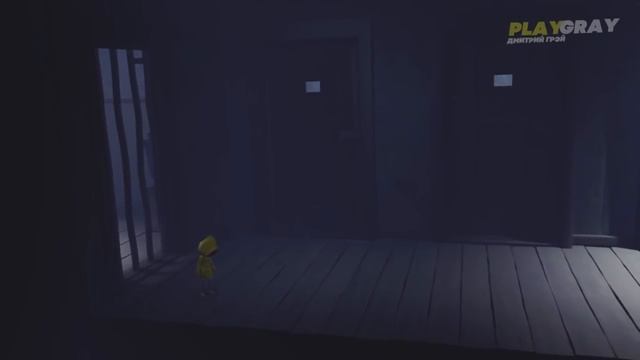 Little Nightmares: НОЧНЫЕ КОШМАРИКИ. ОБЗОР и сразу ПРОХОЖДЕНИЕ #1 [playgray] (VO-374)