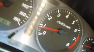 Nissan wingroad обороты плавают,не заводится