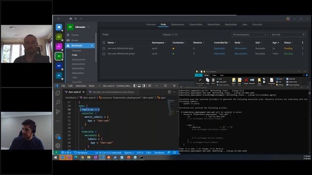 Terraform Kubernetes Continuous Optimization Demo смотреть онлайн
