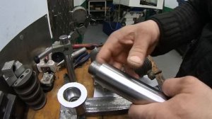 Компрессор  на  300 BAR   на базе АК-150  своими руками.