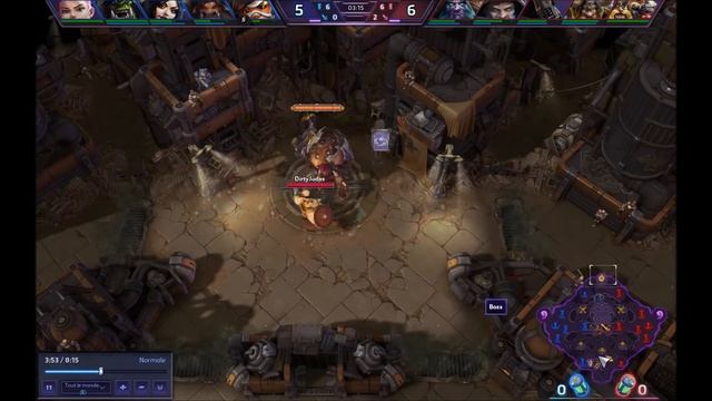 Bribe boss - bug Heroes of the storm смотреть онлайн