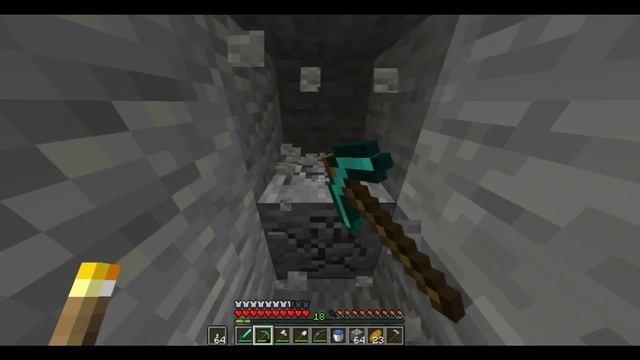 Minecraft Java Edition Survival Part 6 // Diamond Mining // Diamond Full Armor // Shelter Gaming смотреть онлайн