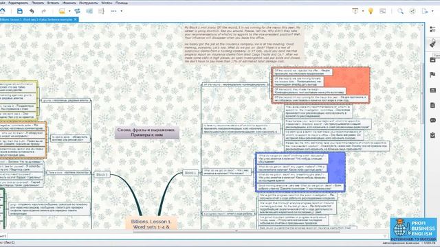 Как делать Mindmap на X Mind