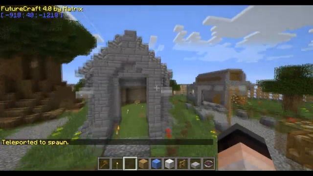 Русский сервер Hunger Games в MineCraft? смотреть онлайн