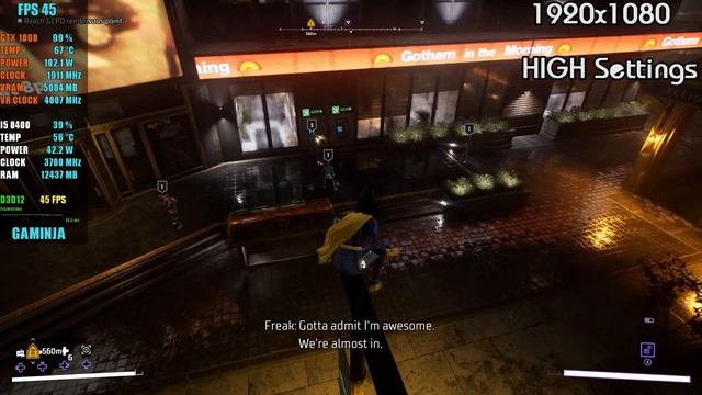 GTX 1060 ~ Gotham Knights | 1080p LOW TO HIGHEST and BEST Settings Performance Test смотреть онлайн