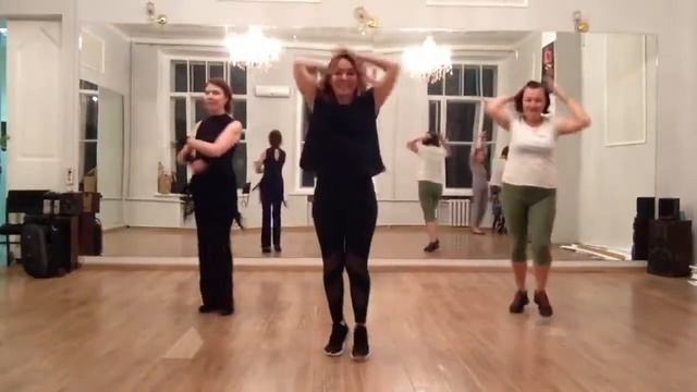 Сальса (Salsa) женский стиль